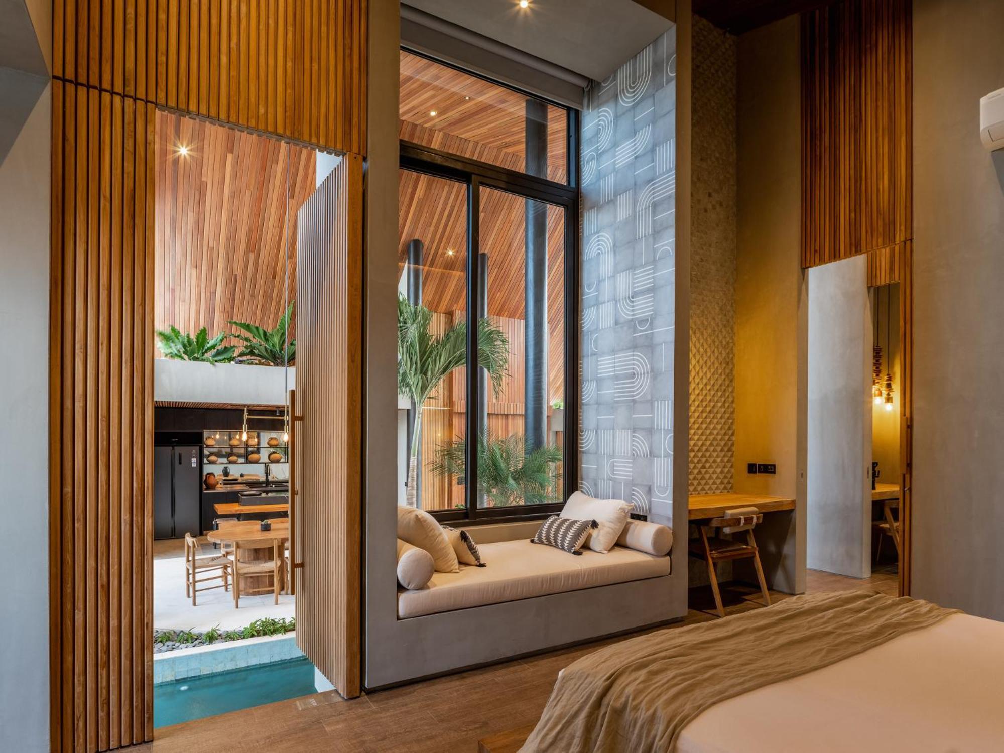 Villa Levante Bali By House Of Winds - Tropical Oasis Near Canggu Kerobokan Zewnętrze zdjęcie