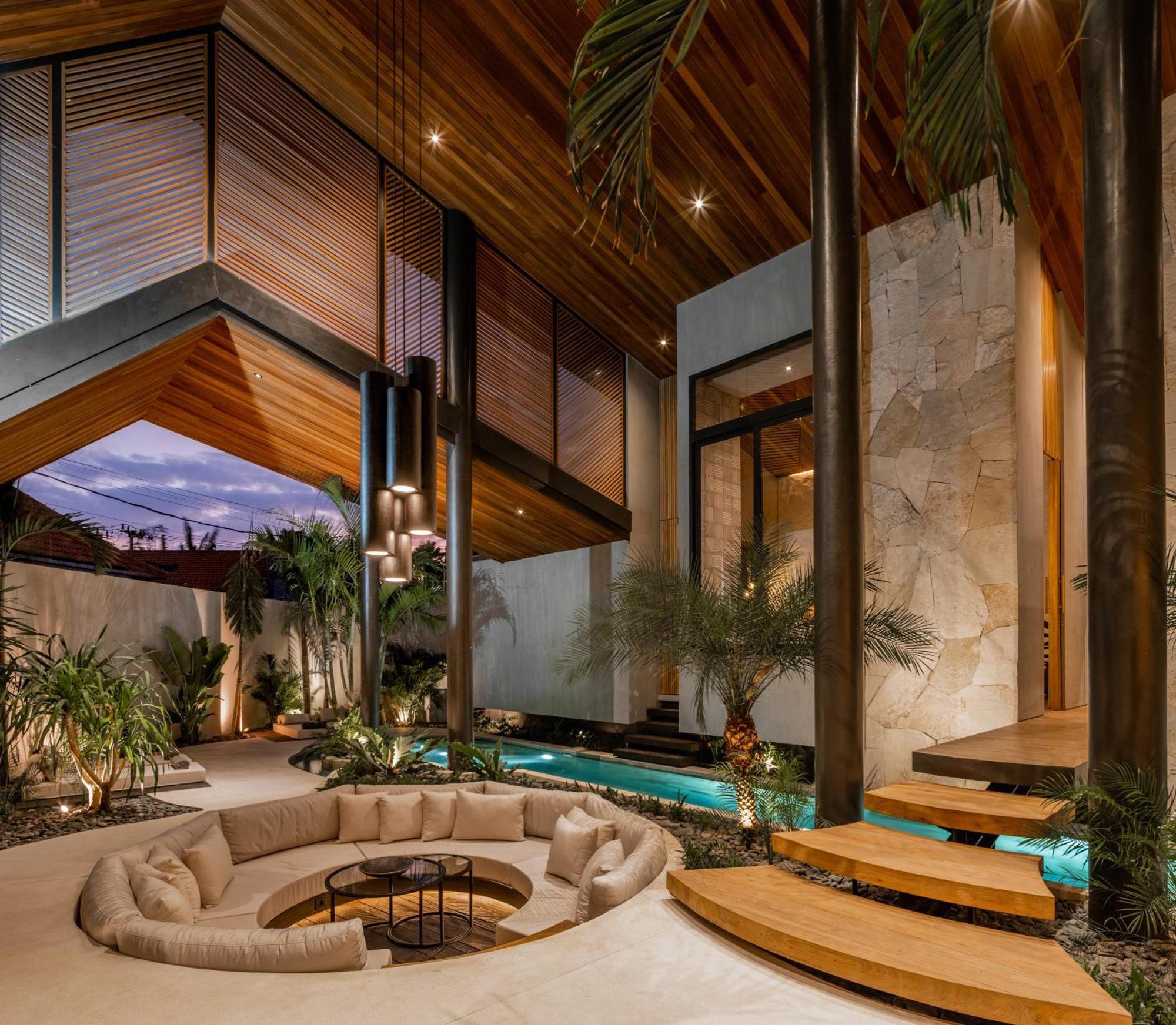Villa Levante Bali By House Of Winds - Tropical Oasis Near Canggu Kerobokan Zewnętrze zdjęcie