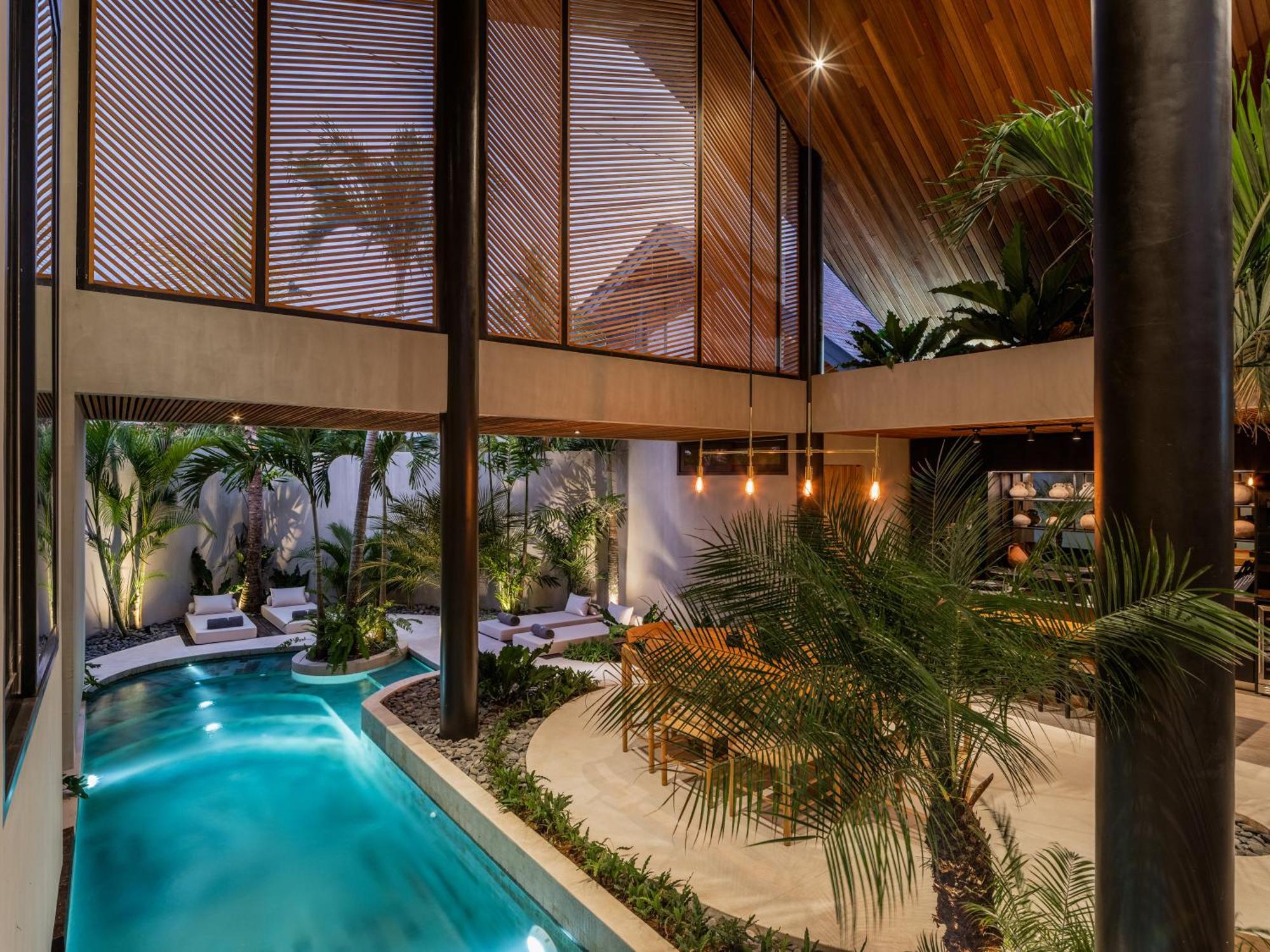 Villa Levante Bali By House Of Winds - Tropical Oasis Near Canggu Kerobokan Zewnętrze zdjęcie