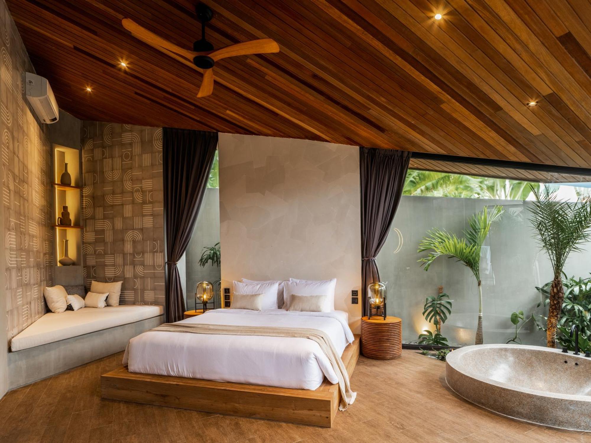 Villa Levante Bali By House Of Winds - Tropical Oasis Near Canggu Kerobokan Zewnętrze zdjęcie