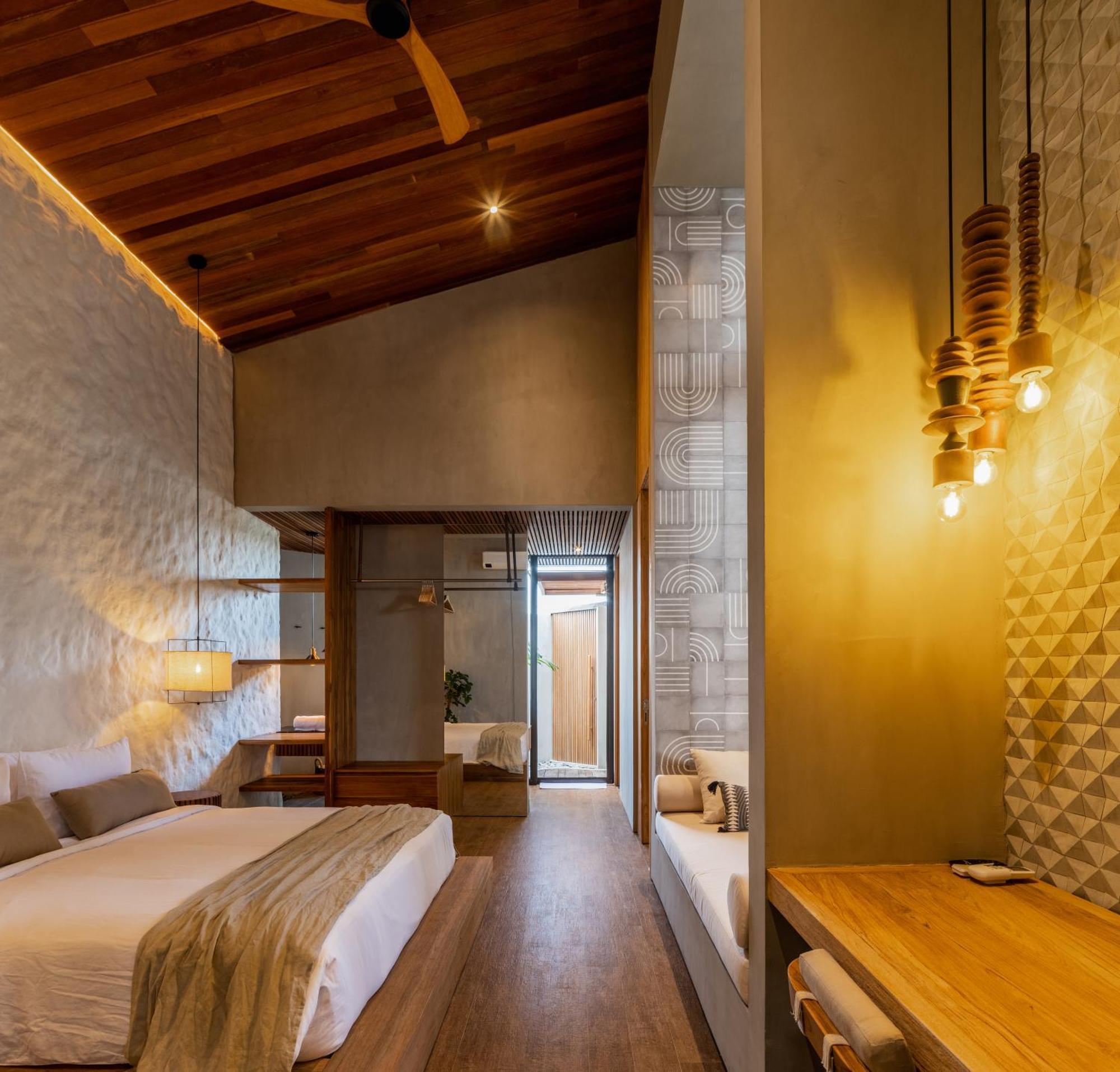 Villa Levante Bali By House Of Winds - Tropical Oasis Near Canggu Kerobokan Zewnętrze zdjęcie