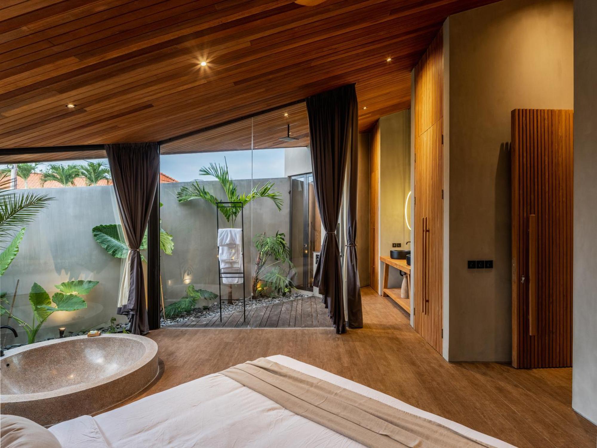Villa Levante Bali By House Of Winds - Tropical Oasis Near Canggu Kerobokan Zewnętrze zdjęcie