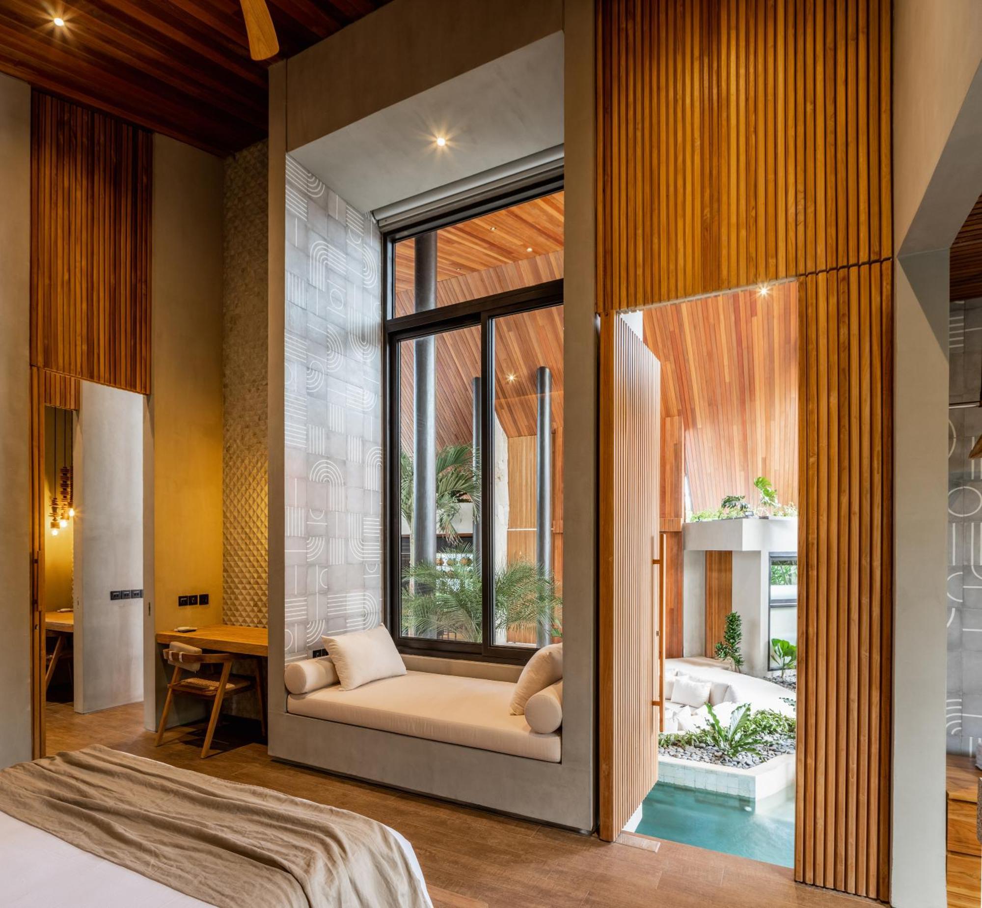 Villa Levante Bali By House Of Winds - Tropical Oasis Near Canggu Kerobokan Zewnętrze zdjęcie