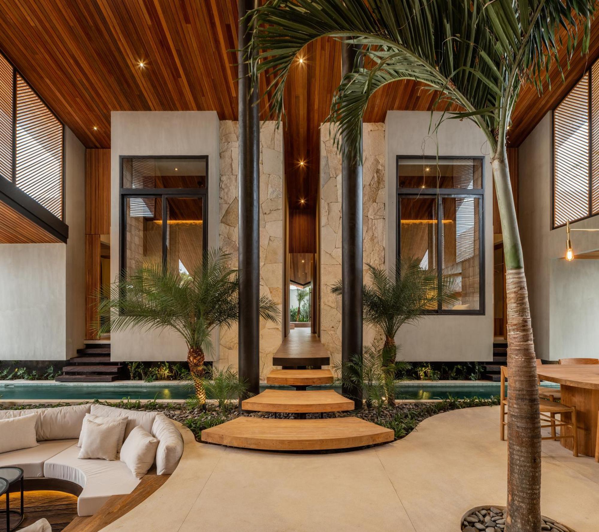 Villa Levante Bali By House Of Winds - Tropical Oasis Near Canggu Kerobokan Zewnętrze zdjęcie